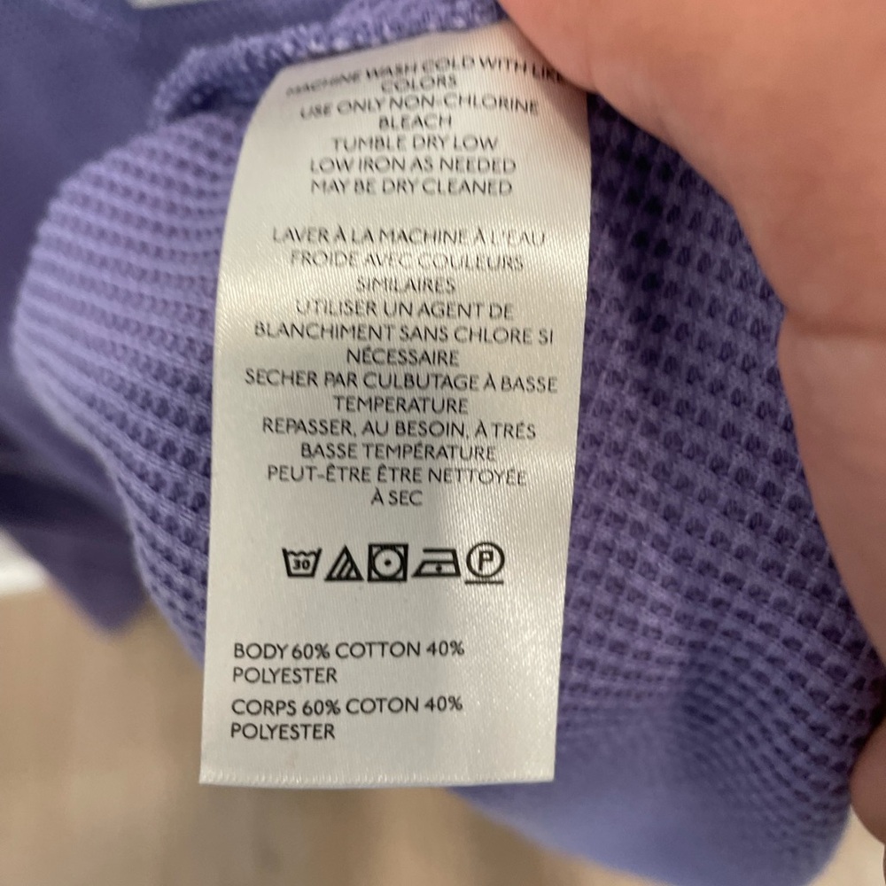 NWT Anthropologie Pilcro Lavender V-Neck Sweater - Picture 6 of 7